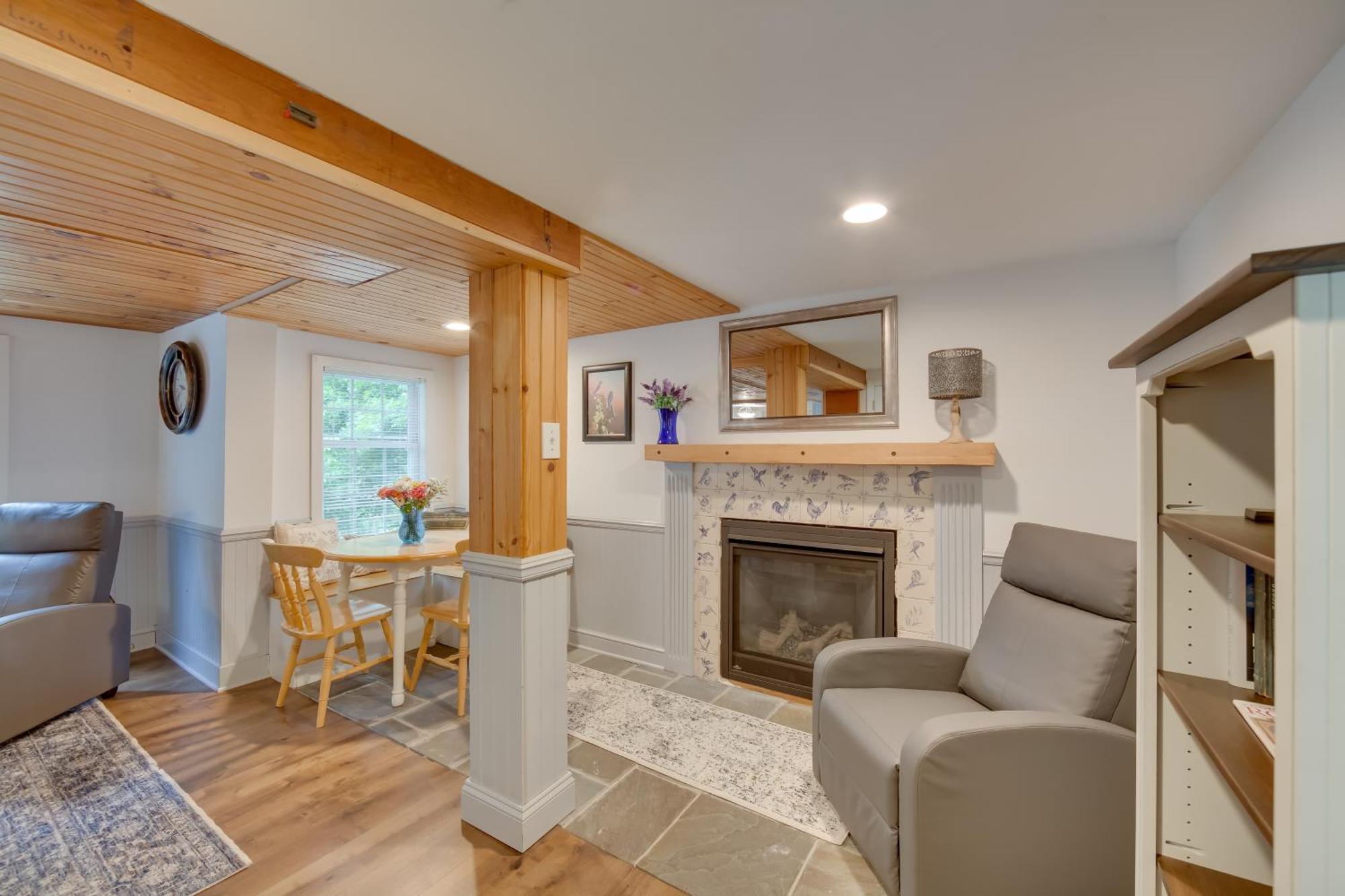 Holiday home Charming With On-site Animal Viewing *